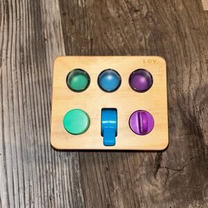 Lovevery Sensory Switchboard